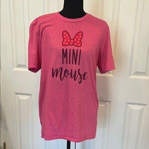 Mini Mouse Pink T-Shirt